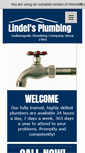 Mobile Screenshot of lindelsplumbing.com
